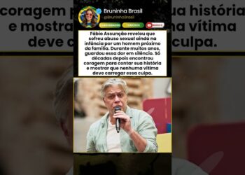 Fábio Assunção revela trauma da infância e faz desabafo que comove o Brasil