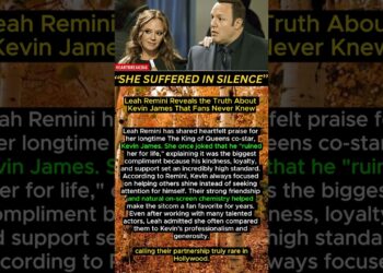 Leah Remini Reveals the Truth About Kevin James That Fans Never Knew
