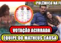 🔥ENQUETE MOSTRA QUEDA DE SHEILA NAS PESQUISAS; FOFOCAS SOBRE ESPOSA DO MATHEUS RENDE ; QUEM VENCE