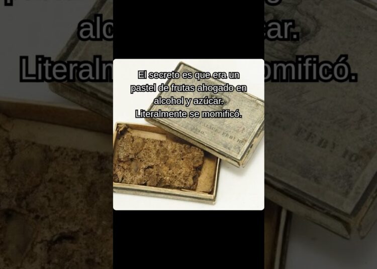 pastel de 200 años?! #arte #historia #realeza #viral #fyp