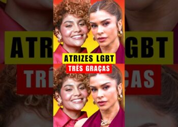 🔴 Atrizes Lésbicas Da Novela Três Graças 😱 Atores E Atrizes LGBT Que Brilham Em Três Graças! 💖