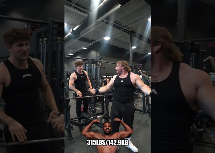 Can Outlift These Celebs? #connorsinann