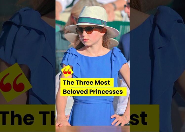 The three most beloved princesses #royal #royalfamily