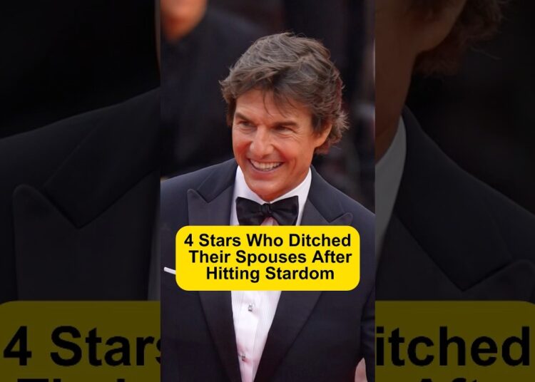 4 Stars Who Ditched Their Spouses After Hitting Stardom #shorts