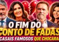 Casais Famosos que Surpreenderam com a Separação