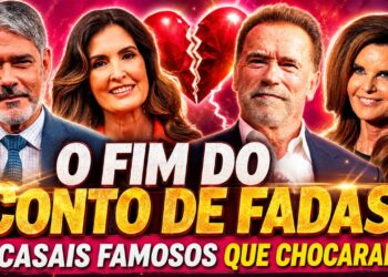 Casais Famosos que Surpreenderam com a Separação