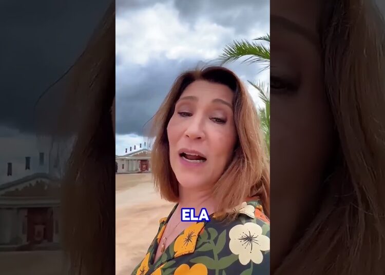 BETH GOULART SURGE FRITANDO OVOS E A WEB PERGUNTA: CADÊ O LUXO? #fofoca #celebridades #famosos