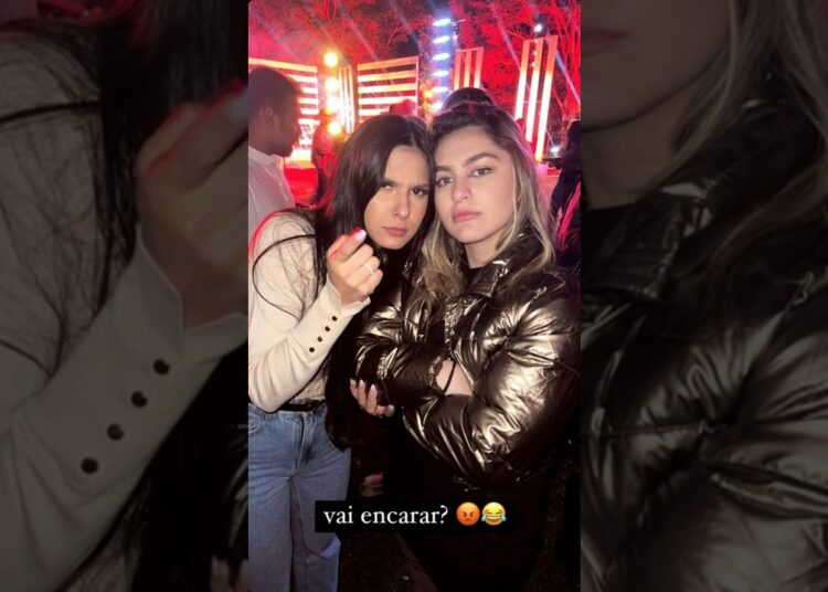 Ana Castela com John Vlogs e Loira?