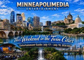 MINNEAPOLIMEDIA PRESENTS | This Weekend in the Twin Cities – Entertainment Guide: July 17 ~ July 19, 2026 Edition