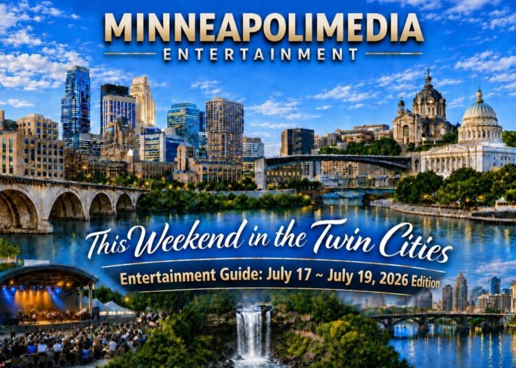 MINNEAPOLIMEDIA PRESENTS | This Weekend in the Twin Cities – Entertainment Guide: July 17 ~ July 19, 2026 Edition