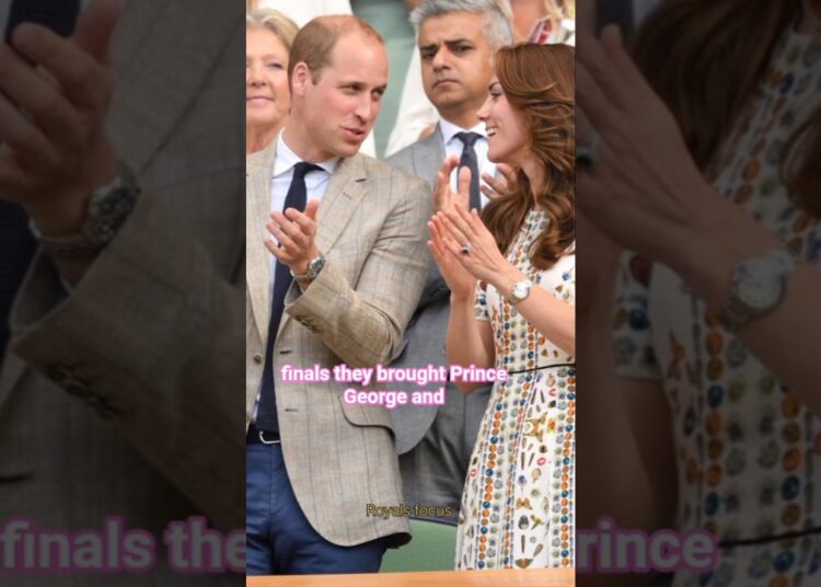 Wimbledon 2026: A Royal Family Date#katemiddleton#princewilliam#shorts#royal