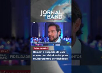 Homem é suspeito de usar nomes de celebridades para roubar pontos de fidelidade