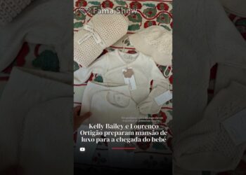 Kelly Bailey e Lourenço Ortigão preparam mansão de luxo para a chegada do bebé | Fama Show