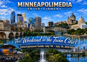 MINNEAPOLIMEDIA PRESENTS | This Weekend in the Twin Cities – Entertainment Guide: July 18 ~ July 19, 2026 Edition