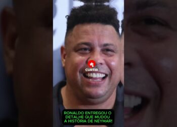 RONALDO ENTREGOU O DETALHE QUE MUDOU A HISTÓRIA DE NEYMAR! #celebridades #brasil