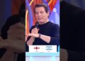 Clima terrível pré-jogo de Argentina vs Inglaterra #DomingoLegal #sbt