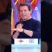 Clima terrível pré-jogo de Argentina vs Inglaterra #DomingoLegal #sbt