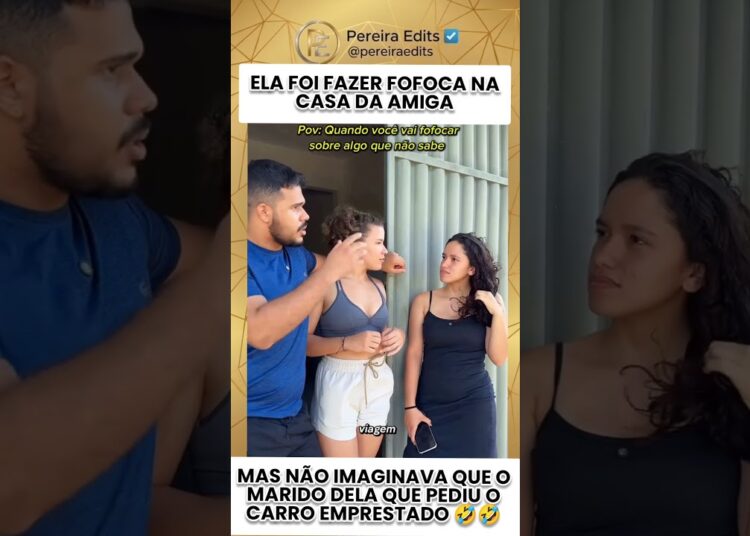 ELA FOI FAZER A FOFOCA MAIS NAO ESPERAVA POR ISSO KLKK