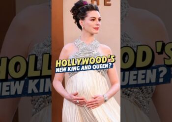 Bangsawan Karpet Merah Matt Damon & Anne Hathaway Memukau Penggemar #annehathaway #hollywood #mom…