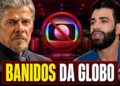10 FAMOSOS PROIBIDOS DE PISAR NA GLOBO POR MOTIVOS ABSURDOS!