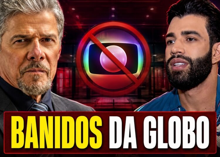 10 FAMOSOS PROIBIDOS DE PISAR NA GLOBO POR MOTIVOS ABSURDOS!