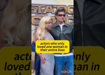 Actors Who Loved Only One Woman Their Entire Lives