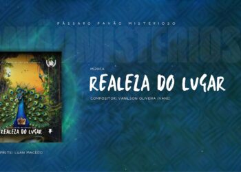 Pássaro Pavão Misterioso 2026 – Realeza do Lugar