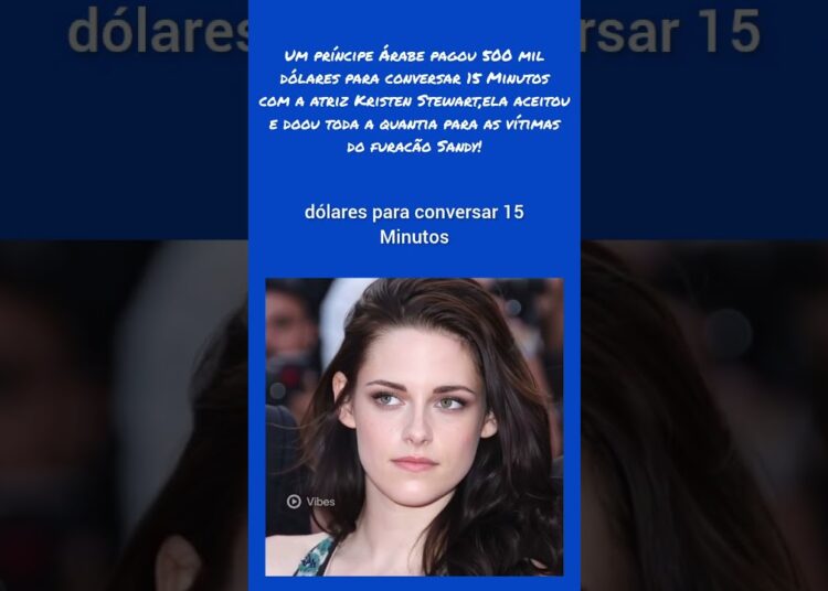 Caio News Brasil! #boatarde #atriz #kristenstewart #noticias #shorts #video
