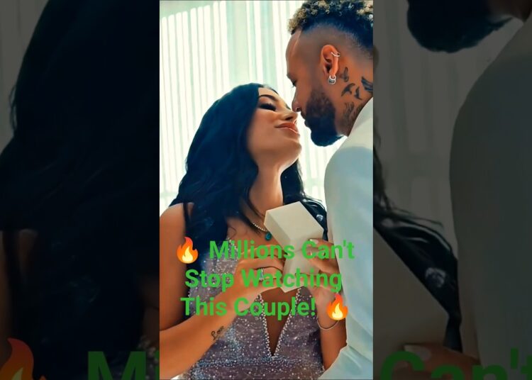 🥇 Neymar & Bruna: A Love Story Everyone Is Talking About ❤️✨#NeymarJr #BrunaBiancardi #Shorts 🔥
