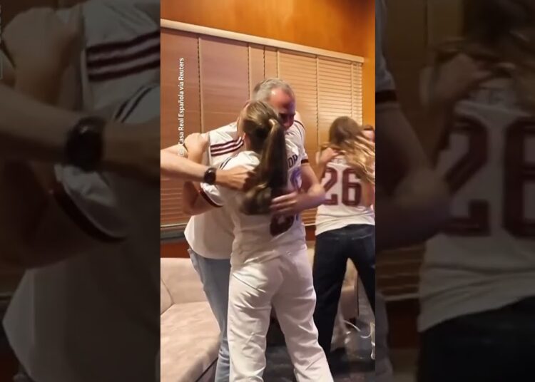 ¡Pura emoción! Así celebró la realeza española la clasificación a la final del Mundial