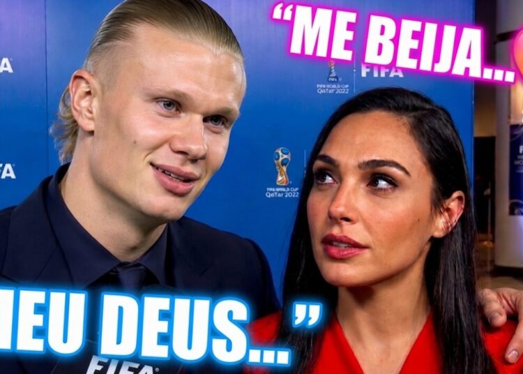 As Celebridades Não Conseguem Agir Normalmente Quando Estão Perto de Erling Haaland