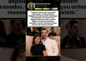 Esposa de Wagner Moura revela: “A gente casou sem nunca ter namorado”