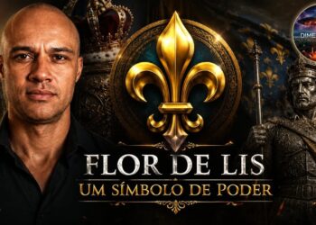 UM DOS SÍMBOLOS MAIS ANTIGOS DA HISTÓRIA ASSOCIADA A REALEZA FRANCESA.