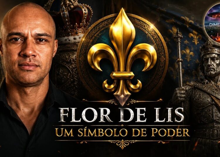 UM DOS SÍMBOLOS MAIS ANTIGOS DA HISTÓRIA ASSOCIADA A REALEZA FRANCESA.