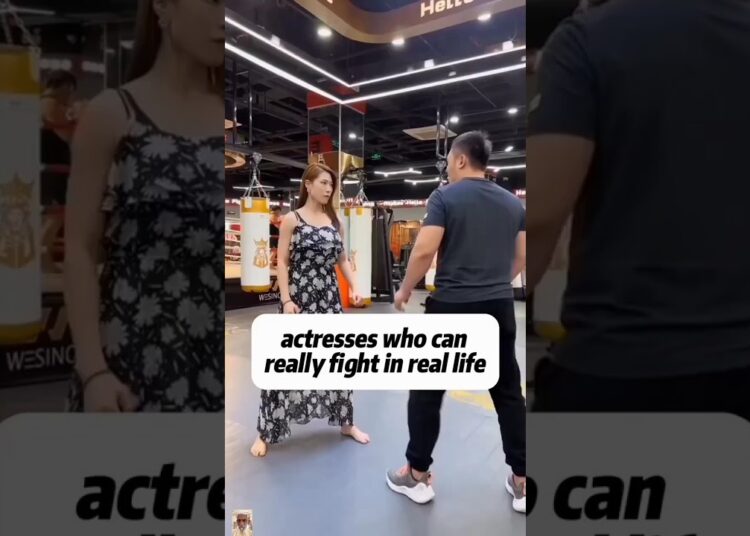 actresses who can really fight in real life#celebration #celebrity #acting #action #actor #actress