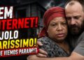 SRA SOLARES BATEU DESESPERO!!! NEM INTERNET TEM!!!😣😕😱😯