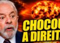 LULA CHOCA A DIREITA AO QUERER PROJETO DE BOMBA NUCLEAR PARA O BRASIL O POVO RELEMBRA ENEAS