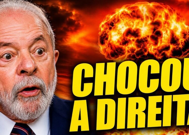 LULA CHOCA A DIREITA AO QUERER PROJETO DE BOMBA NUCLEAR PARA O BRASIL O POVO RELEMBRA ENEAS
