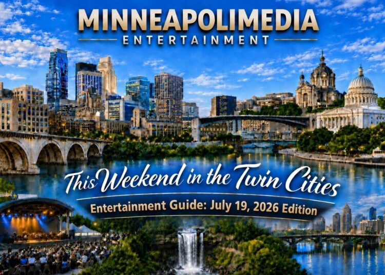 MINNEAPOLIMEDIA PRESENTS | This Weekend in the Twin Cities – Entertainment Guide: July 19, 2026 Edition