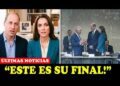 ¡HACE 1 MINUTO! William y Catherine CONFIRMAN que Camilla ha sido DESPOJADA de su título real