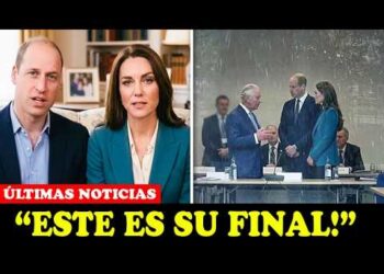 ¡HACE 1 MINUTO! William y Catherine CONFIRMAN que Camilla ha sido DESPOJADA de su título real
