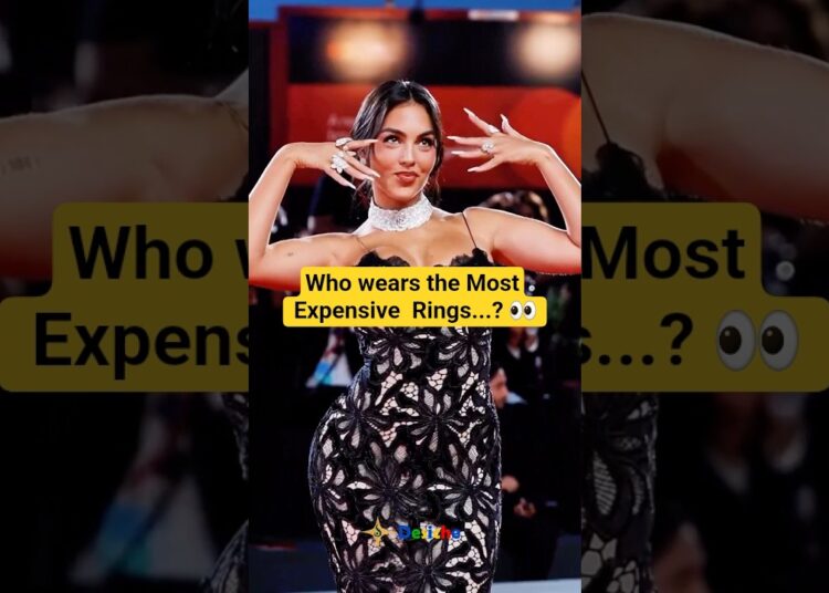 Celebrities With the Most Expensive Engagement Rings 💍