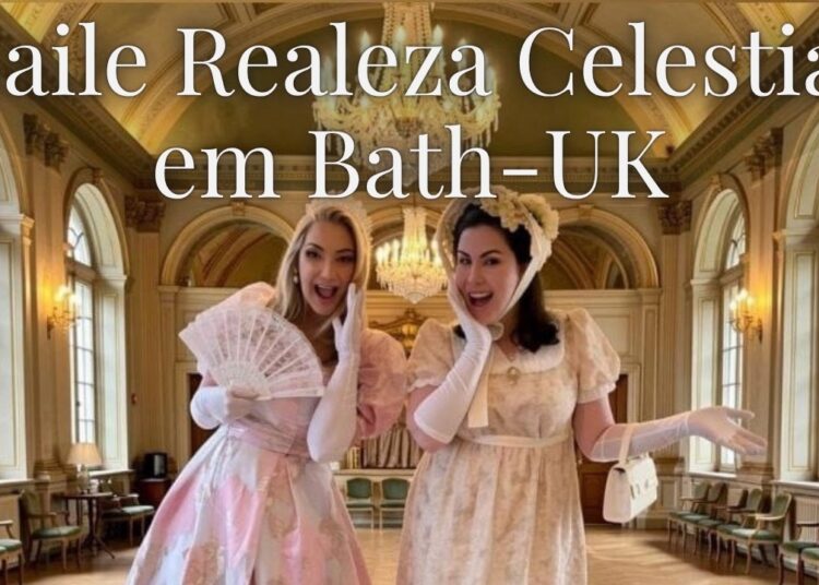 Baile Realeza Celestial by Sarah Sheeva
