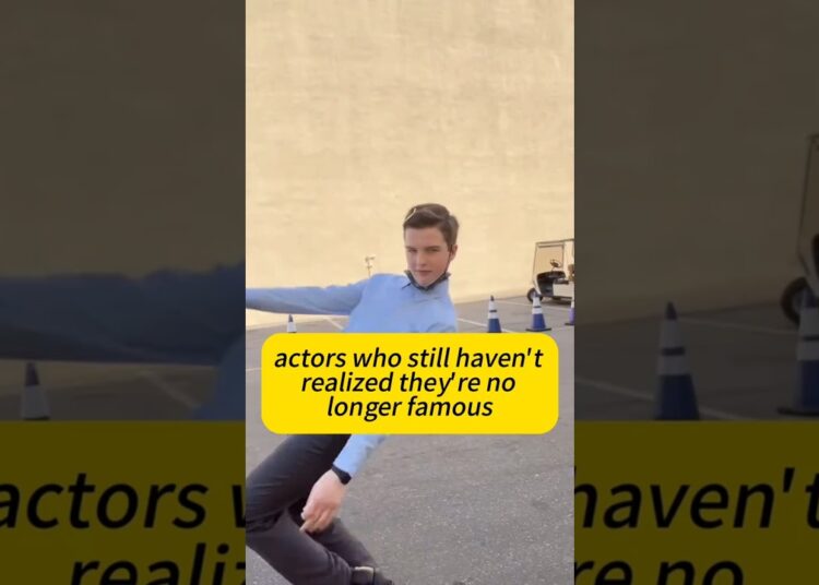 🔥 “Actors Who Still Think They’re Famous”