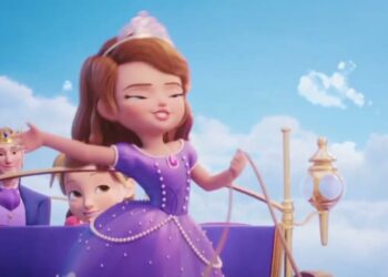 Princesinha Sofia: Realeza Mágica – “Brilhar” – Disney +