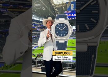 💎 Zlatan Ibrahimović’s $469K Patek Philippe Flex at World Cup 2026 🤠⌚