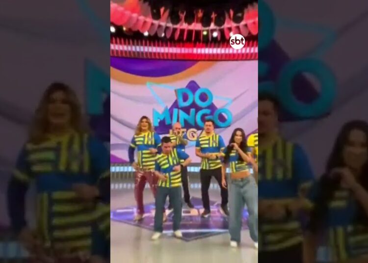 Não percam o time do Domingo Legal na FINAL da COPINHA SBT! #DomingoLegal #sbt