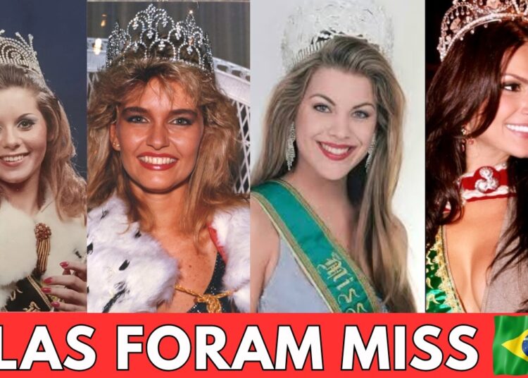 😱 Essas Famosas Já Foram Miss Brasil e Quase Ninguém Lembra!