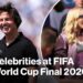 Celebrities at the FIFA World Cup Final 2026: Madonna, Tom Cruise, BTS and more