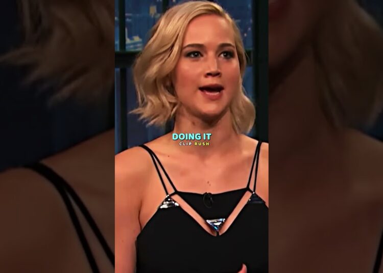 Jennifer Lawrence Was About to Ask Seth Meyers Out… Then She Learned THIS 😭😂